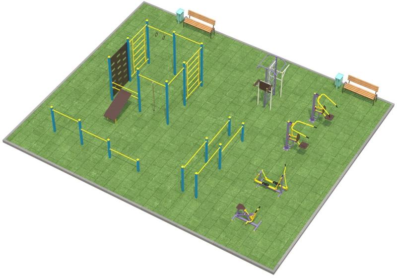 Проект спортплощадки 150 метров в Орлом в Орлом Проект спортплощадки 150 метров в Орлом в Орлом