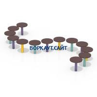 Бум-бревно Змейка ДСК 3542 в Орлом