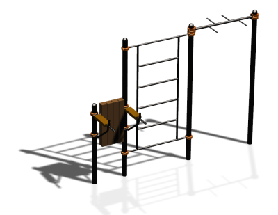 Спортивный комплекс воркаут ВС-142 в Орлом