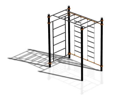 Спортивный комплекс воркаут ВС-69 в Орлом