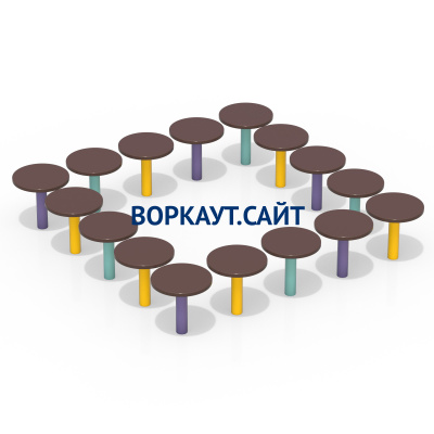 Бум-бревно Квадрат ДСК 3543 в Орлом