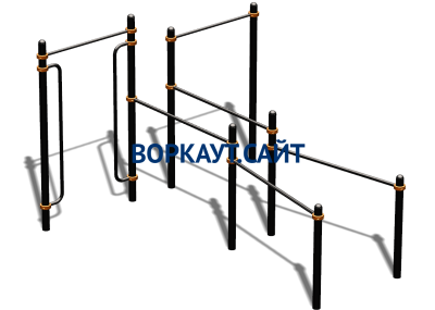 Спортивный комплекс воркаут ВС-197 в Орлом