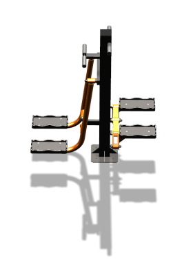 Уличный тренажер "Шпагат Степпер" УТ310 в Орлом