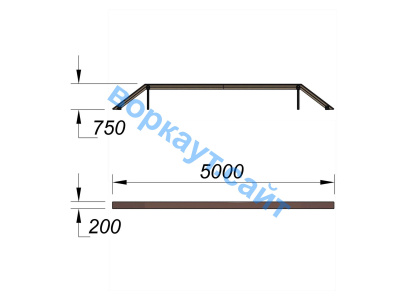 Учебное бревно ДСК 3541 в Орлом