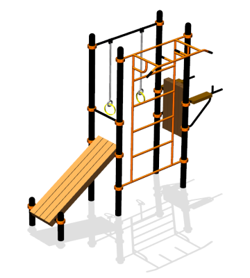 Спортивный комплекс воркаут ВС-78 в Орлом