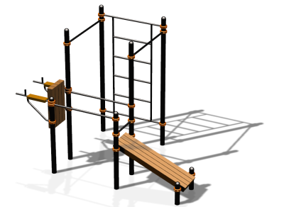Спортивный комплекс воркаут ВС-82 в Орлом