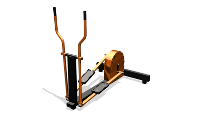 Силовой уличный тренажер  "Элипсоид"  УТ407 в Орлом