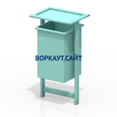 Урна с крышкой МАФ 1631 в Орлом