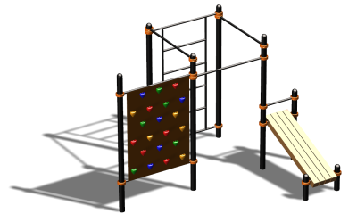 Спортивный комплекс воркаут ВС-122 в Орлом