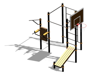 Спортивный комплекс воркаут ВС-94 в Орлом