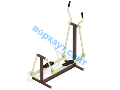 Уличный тренажер "Лыжник" УТ 008 в Орлом