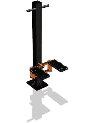 Уличный тренажер "Степпер ручка одинарный" УТ 116 в Орлом