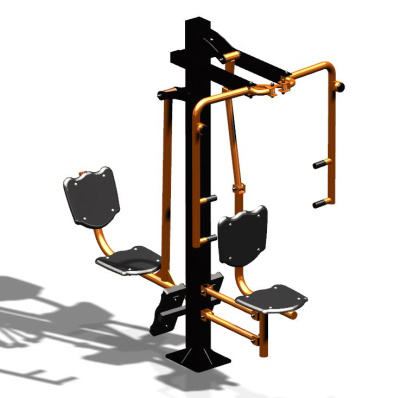 Уличный тренажер "Баттерфляй Жим ног" УТ347 в Орлом