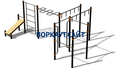 Спортивный комплекс воркаут ВС-195 в Орлом