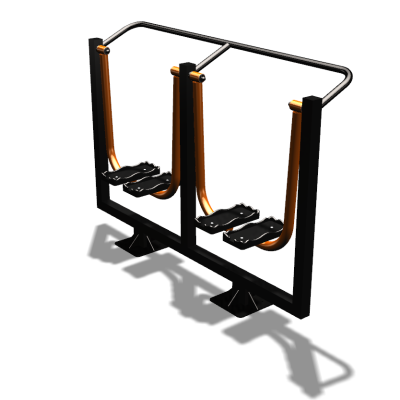 Уличный тренажер  "Шагомер двойной"   УТ214 в Орлом