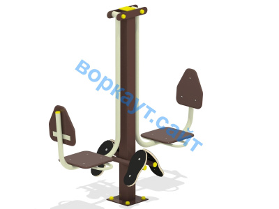 Уличный тренажер "Жим ногами горизонтальный " УТ 003 в Орлом