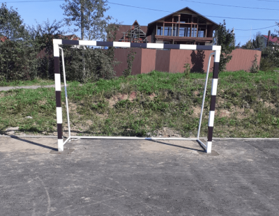 Футбольные ворота разборные СИО 3513 в Орлом