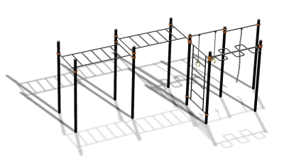 Спортивный комплекс воркаут ВС-99 в Орлом Спортивный комплекс воркаут ВС-99 в Орлом