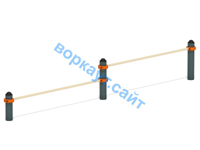 Каскад турников двойной ВС-5 в Орлом