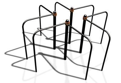 Спортивный комплекс воркаут ВС-112 в Орлом