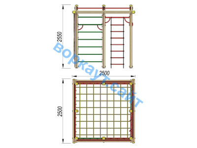 Детский спортивный комплекс ДСК 3110 в Орлом Детский спортивный комплекс ДСК 3110 в Орлом