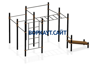 Спортивный комплекс воркаут ВС-56 в Орлом