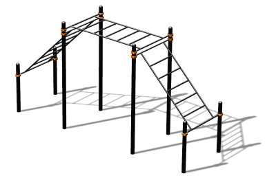 Спортивный комплекс воркаут ВС-192 в Орлом