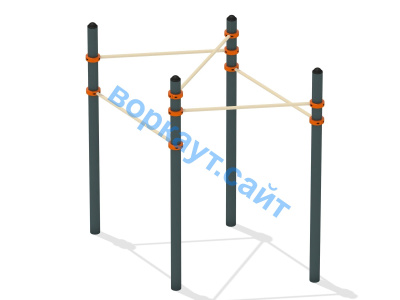 Турник пятиуровневый ВС-19 в Орлом