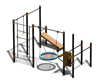 Спортивный комплекс воркаут ВС-97 в Орлом