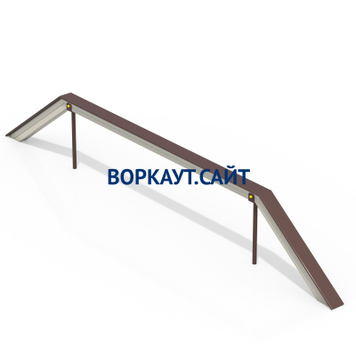 Учебное бревно ДСК 3541 в Орлом