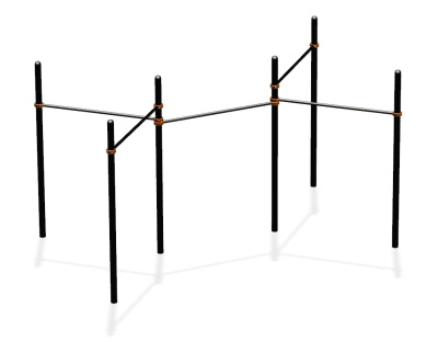 Спортивный комплекс воркаут ВС-60 в Орлом