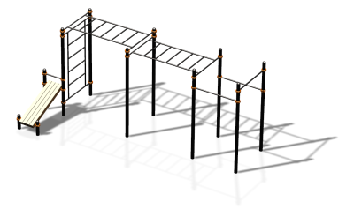 Спортивный комплекс воркаут ВС-103 в Орлом