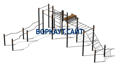Спортивный комплекс воркаут ВС-199 в Орлом