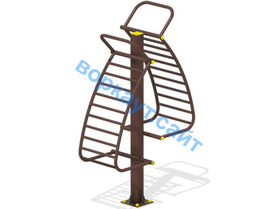 Уличный тренажер для пресса УТ 012 в Орлом
