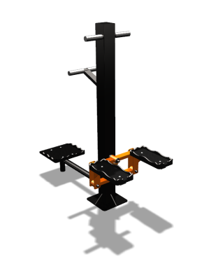 Уличный тренажер "Твистер Степпер" УТ326 в Орлом