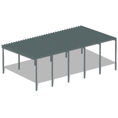 Большой теневой навес трибун МАФ 4131 в Орлом