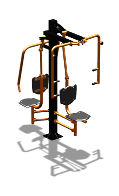 Уличный тренажер "Жим от груди Баттерфляй" УТ311 в Орлом