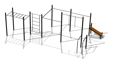 Спортивный комплекс воркаут ВС-153 в Орлом