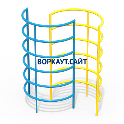 Шведская стенка полукруглая ДСК 3503 в Орлом