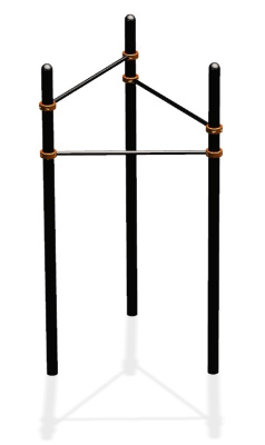 Турник трехуровневый ВС-12 в Орлом