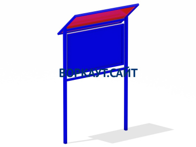 Информационный стенд МАФ 6006 в Орлом