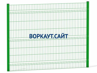 Ограждение спортивной площадки 2500х2000 МАФ 5101 в Орлом