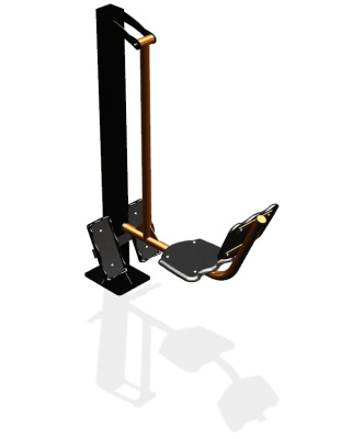 Уличный тренажер "Жим ногами одинарный" УТ 110 в Орлом Уличный тренажер "Жим ногами одинарный" УТ 110 в Орлом