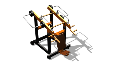 Силовой уличный тренажер  "Жим вверх"  УТ421 в Орлом