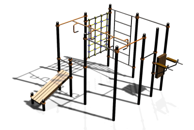 Спортивный комплекс воркаут ВС-79 в Орлом
