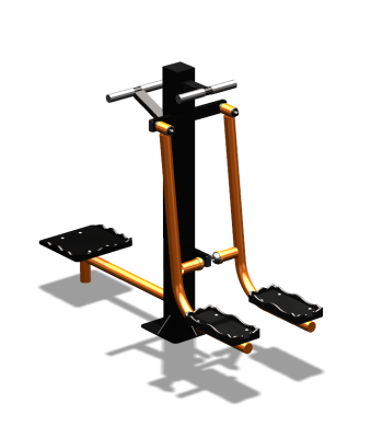 Уличный тренажер "Твистер Шпагат" УТ312 в Орлом