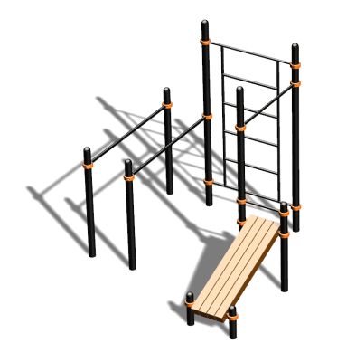 Спортивный комплекс воркаут ВС-98 в Орлом