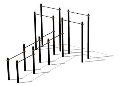 Спортивный комплекс воркаут ВС-127 в Орлом