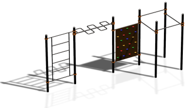 Спортивный комплекс воркаут ВС-114 в Орлом