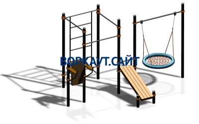 Спортивный комплекс воркаут ВС-111 в Орлом